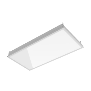 Светодиодный светильник VARTON тип кромки V-Clip 1200x600 50 Вт 4000 К IP54 с равномерной засветкой с рассеивателем опал аварийный автономный постоянного действия белый RAL9010
